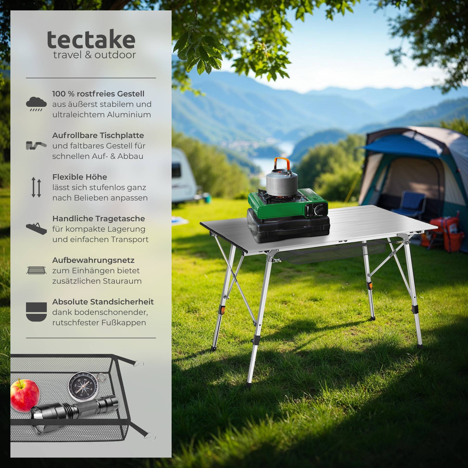 Campingtisch Bastian