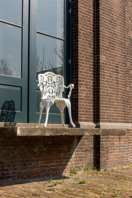 Seletti Industry Garden tuinstoel wit