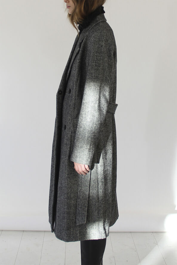 Designers Remix Harry Double Coat Multi