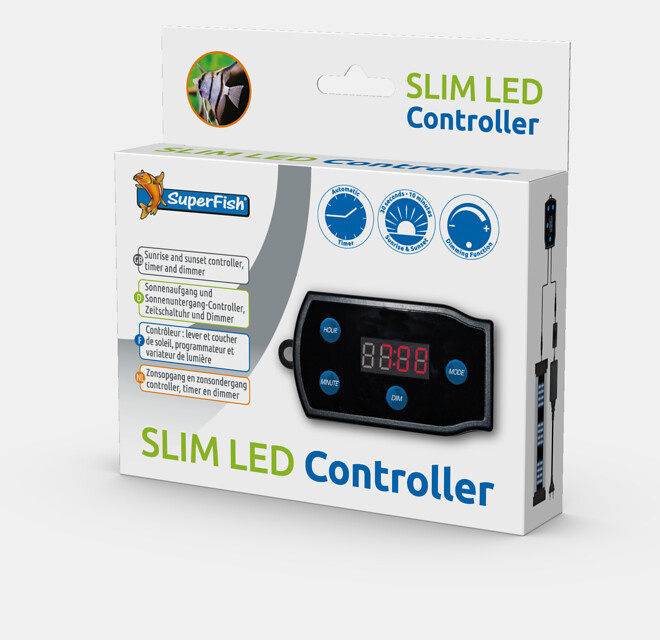 Superfish Slim LED 55cm 34W