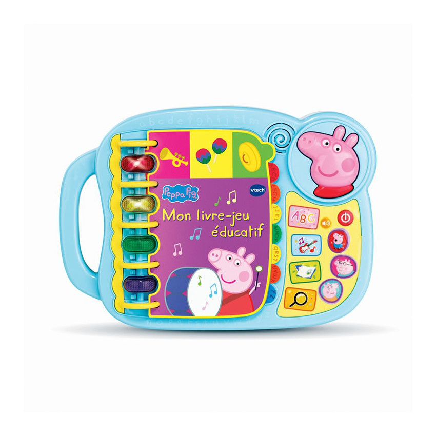 Livre interactif Peppa Pig - Ecru