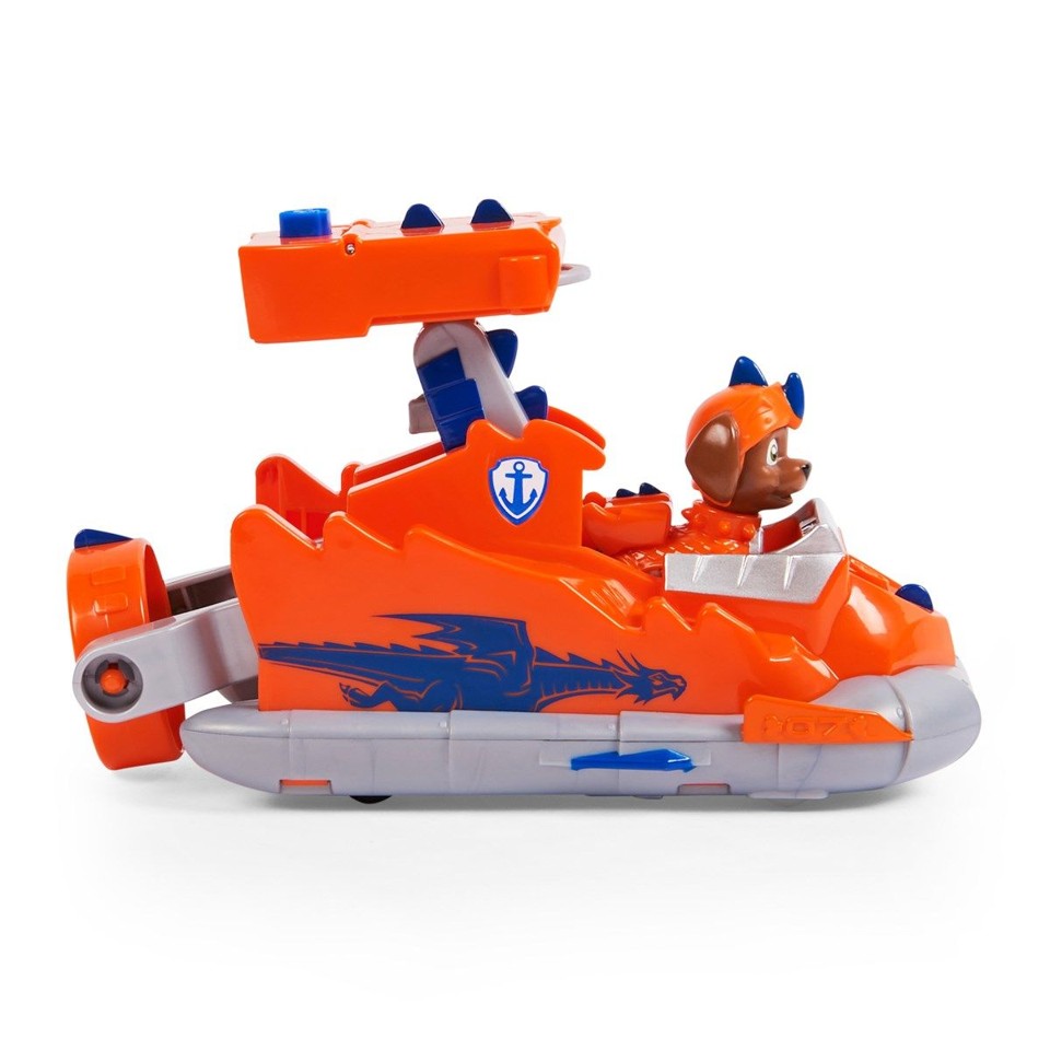 Paw Patrol - Knights Themed Køretøj - Zuma