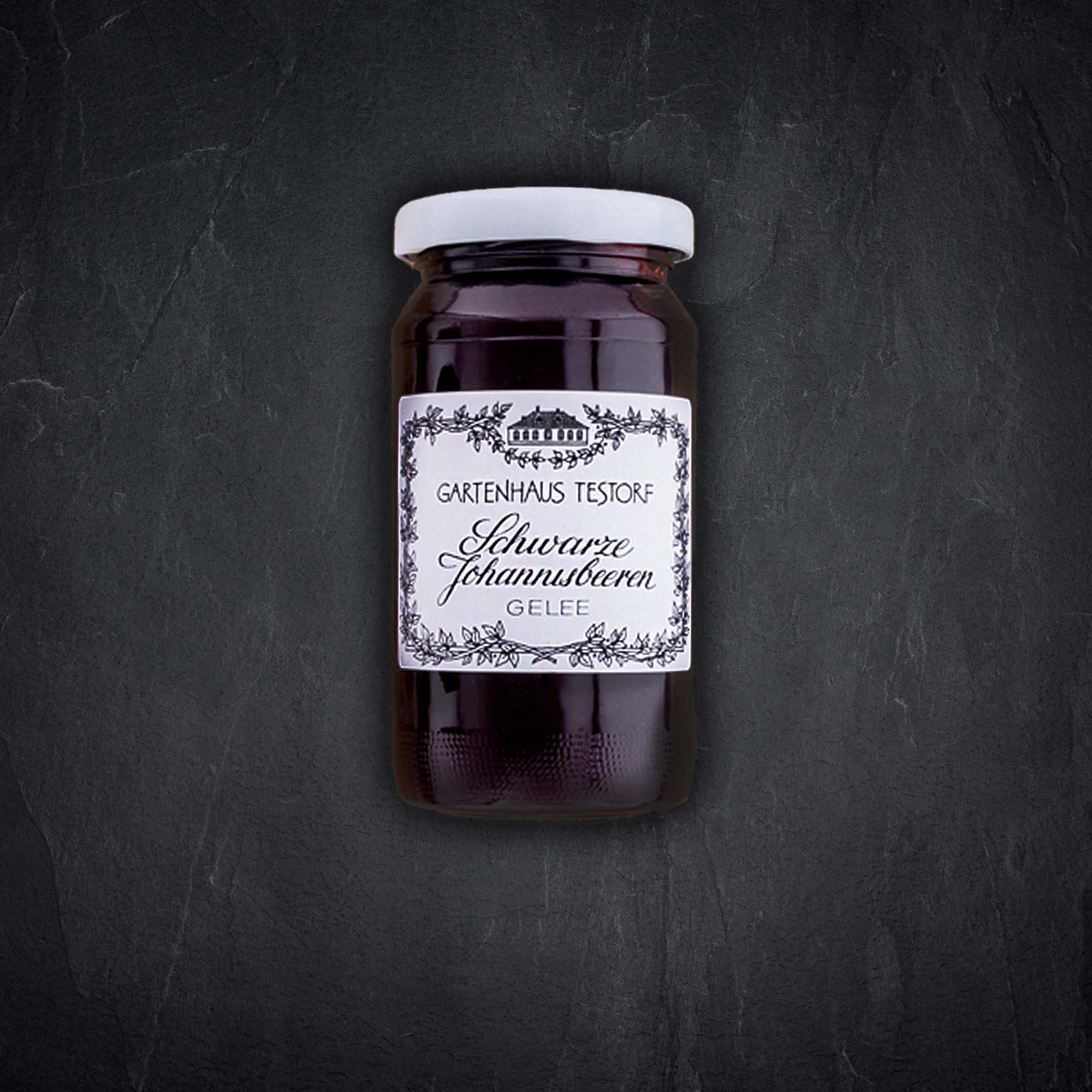 Fruchtaufstrich Schwarze Johannisbeere