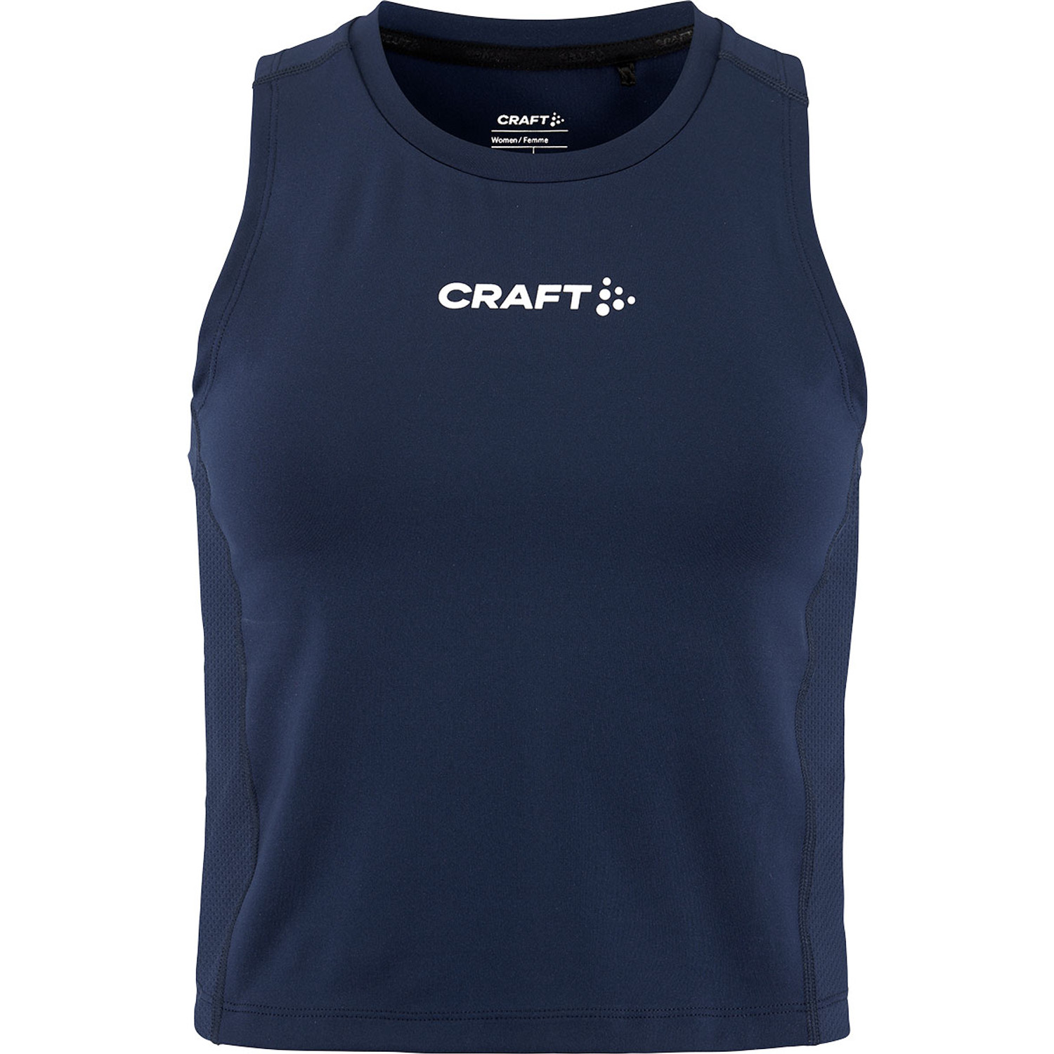 Craft Rush 2.0 Crop Singlet Dames