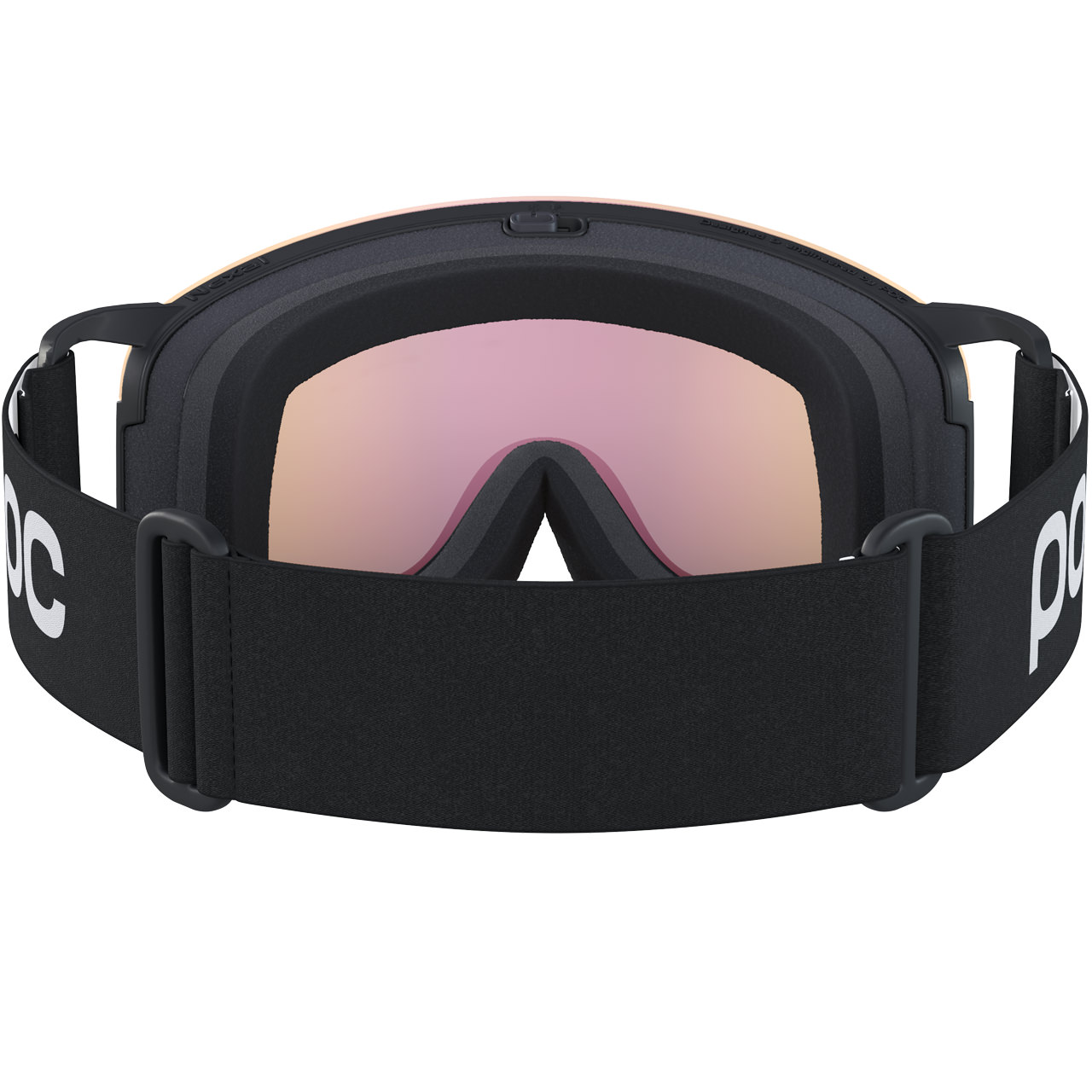 POC Nexal uranium black/partly sunny orange   Ersatzscheibe | POC Skibrillen | POC | P | MARKEN | XSPO