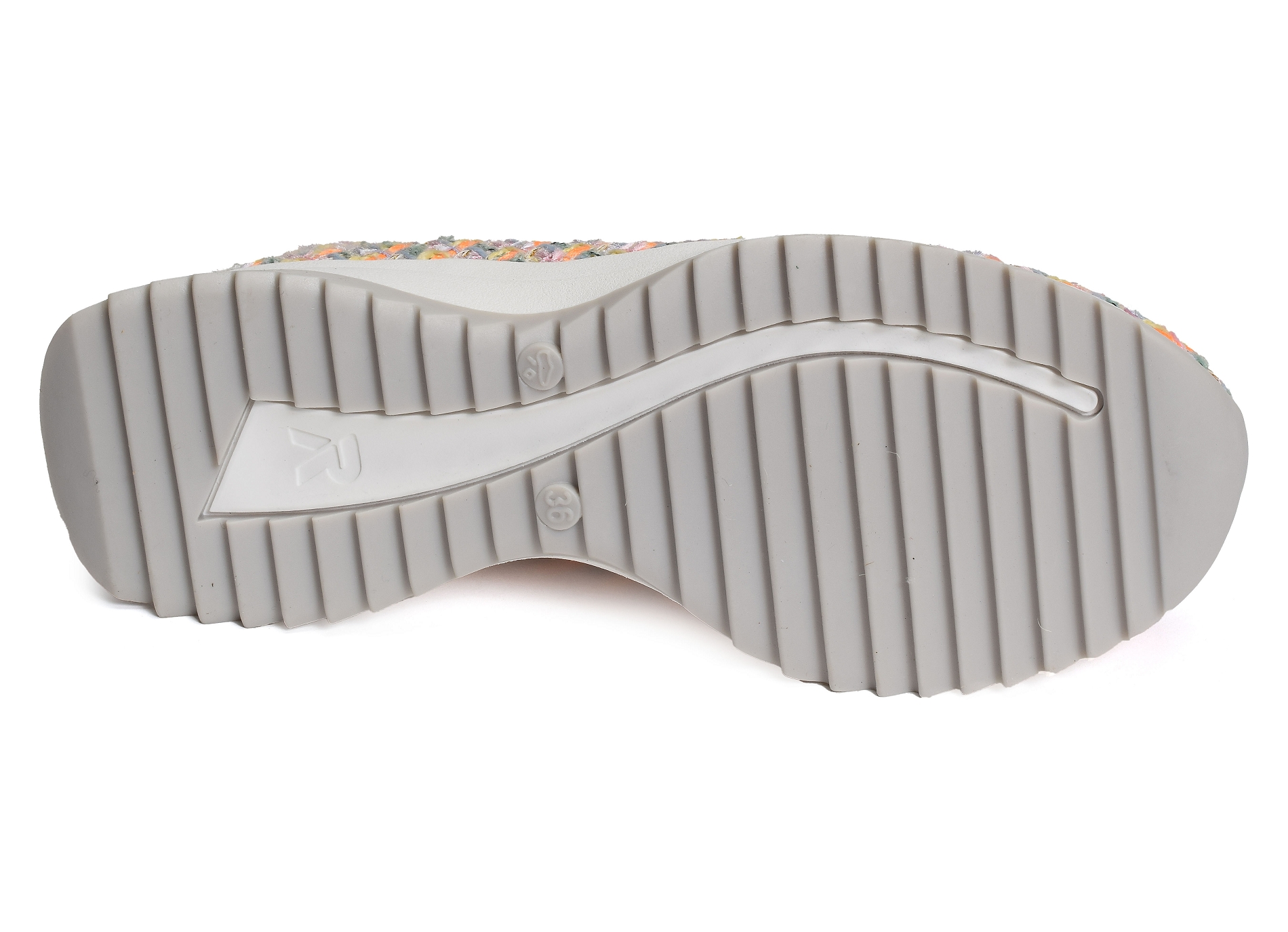 W1303 blanc multicolore