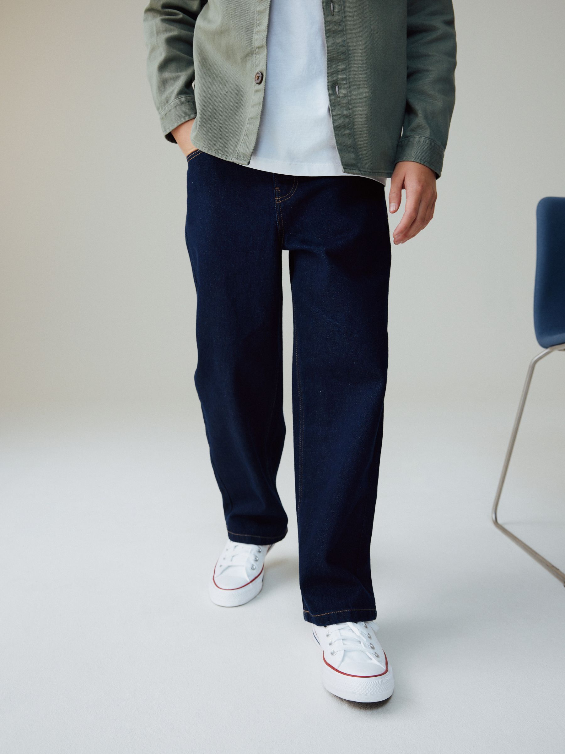 Denim-wassing - Authentieke jeans (3-16jr)