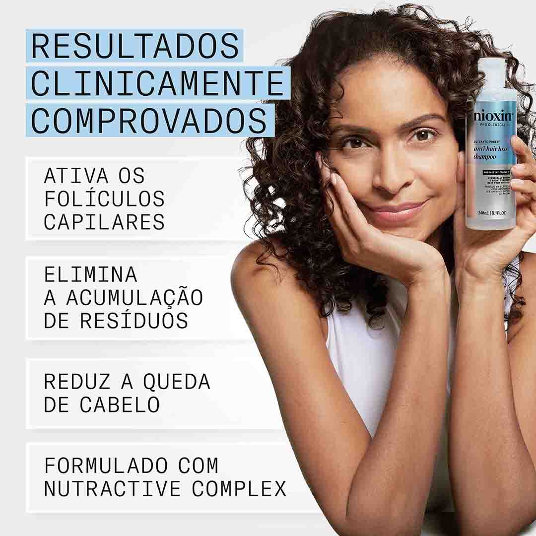 Nioxin Intensivos Champô Anti-Queda - 240ml