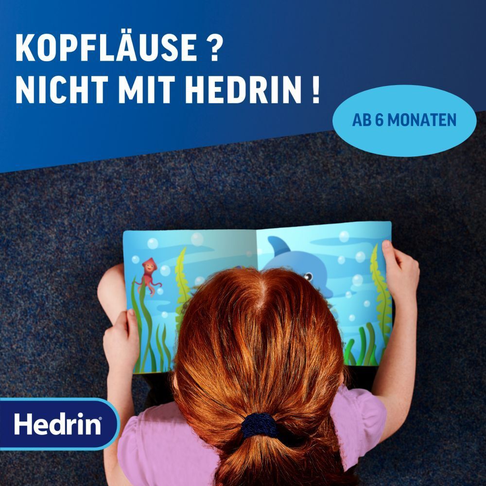 HEDRIN® Vorteilspack (1 ONCE Spray Gel + 1 Protect & Go Spray), Soforthilfe & Vorbeugung – Schnelle Hilfe gegen Läuse