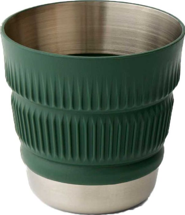 Detour Stainless Steel Collapsible Mug foldekop