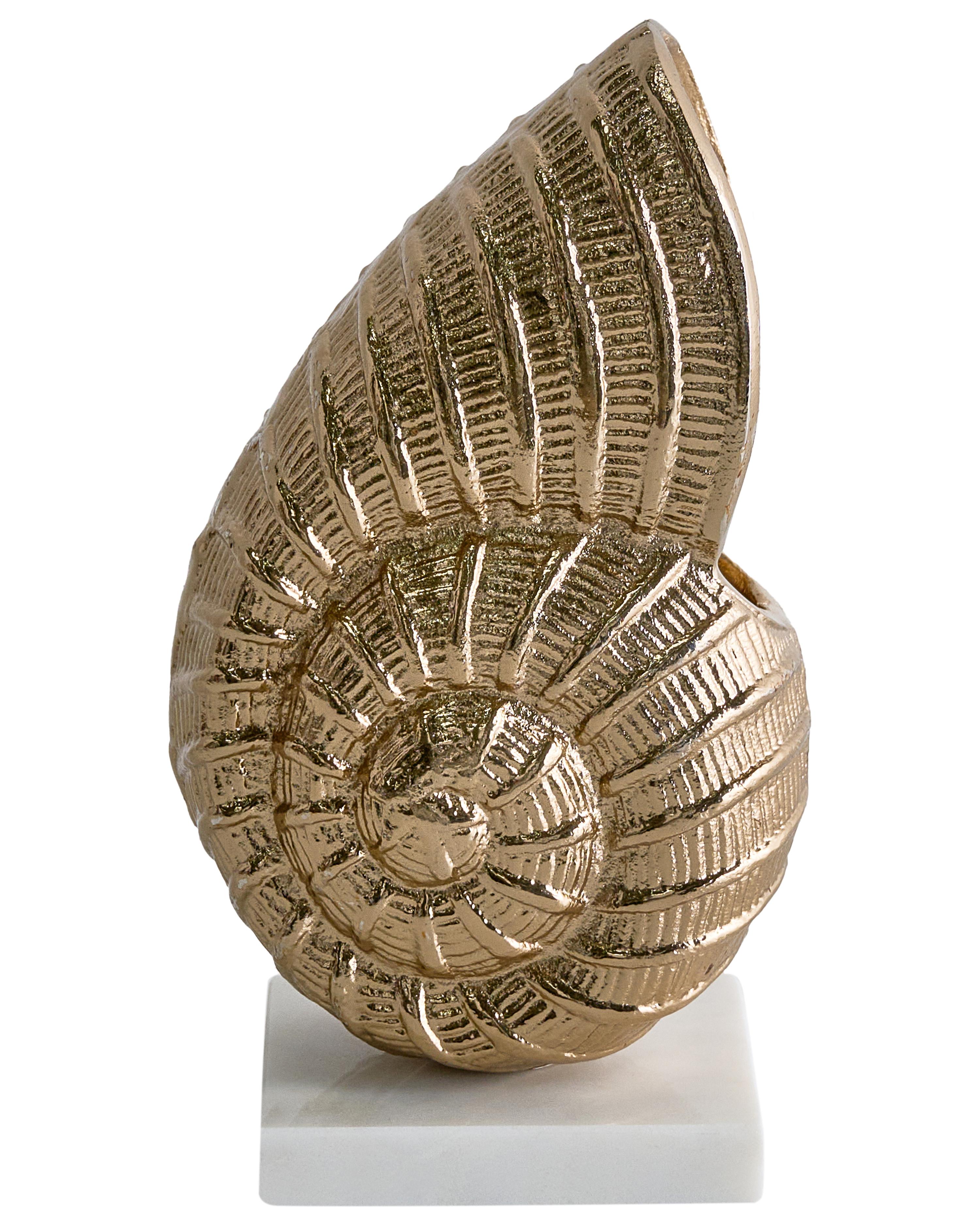 Figuur Zeeschelp TULJE Metaal Goud