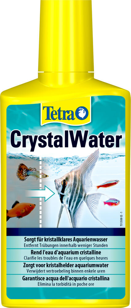Tetra  Crystal water  - Waterverzorging - 250 Milliliter