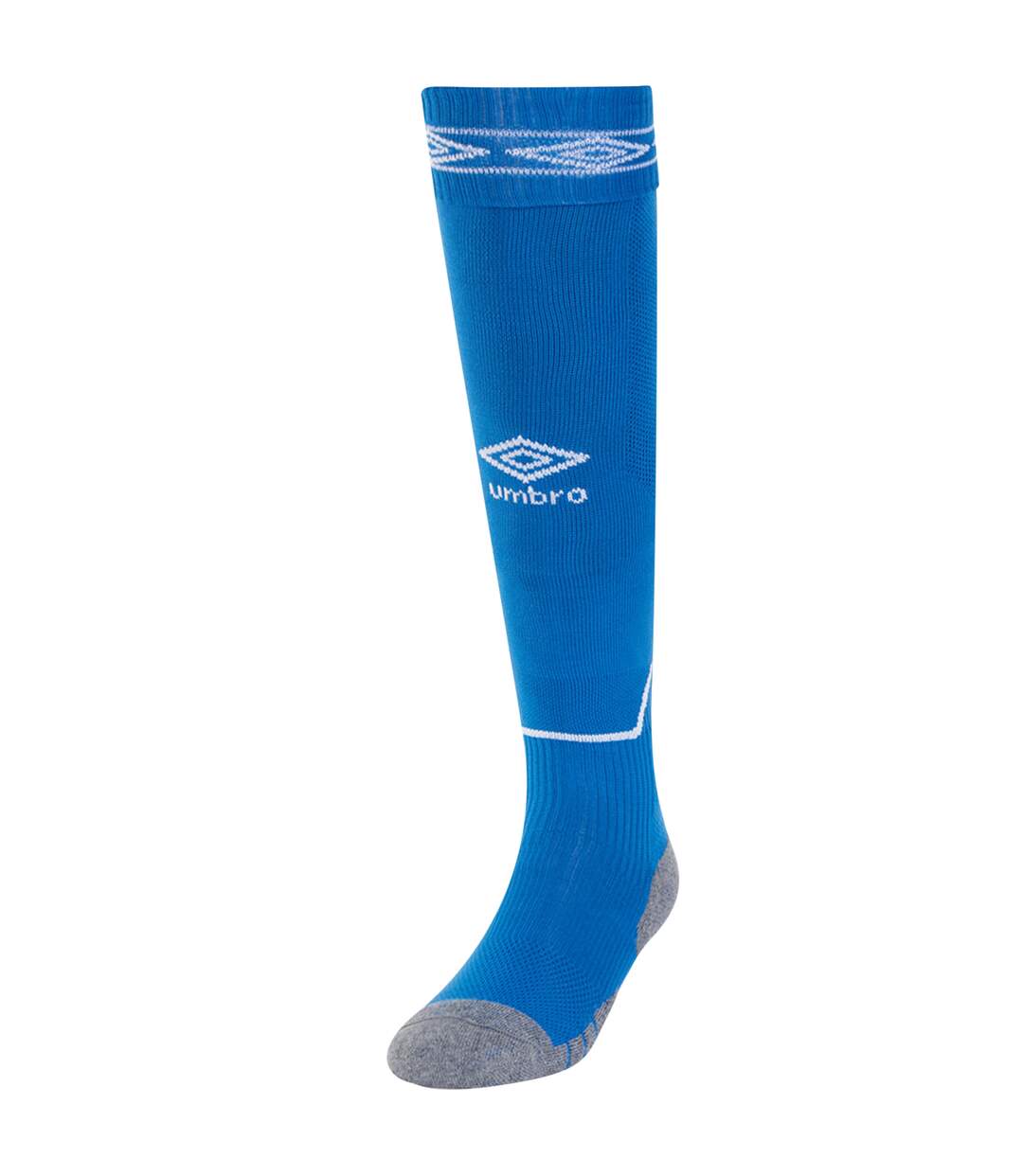 Umbro - Chaussettes de foot DIAMOND (Orange vif / Noir) - UTUO227