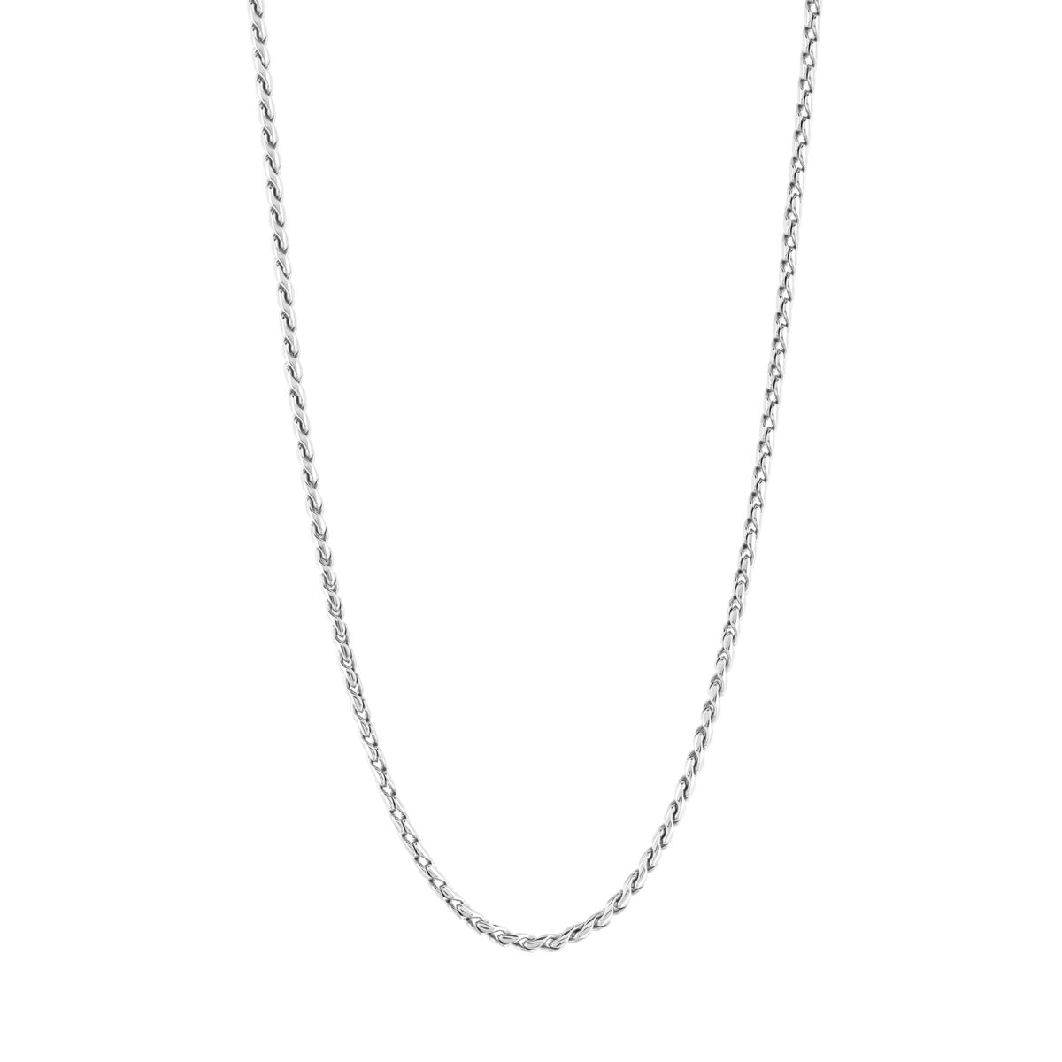 Collier acier 55cm