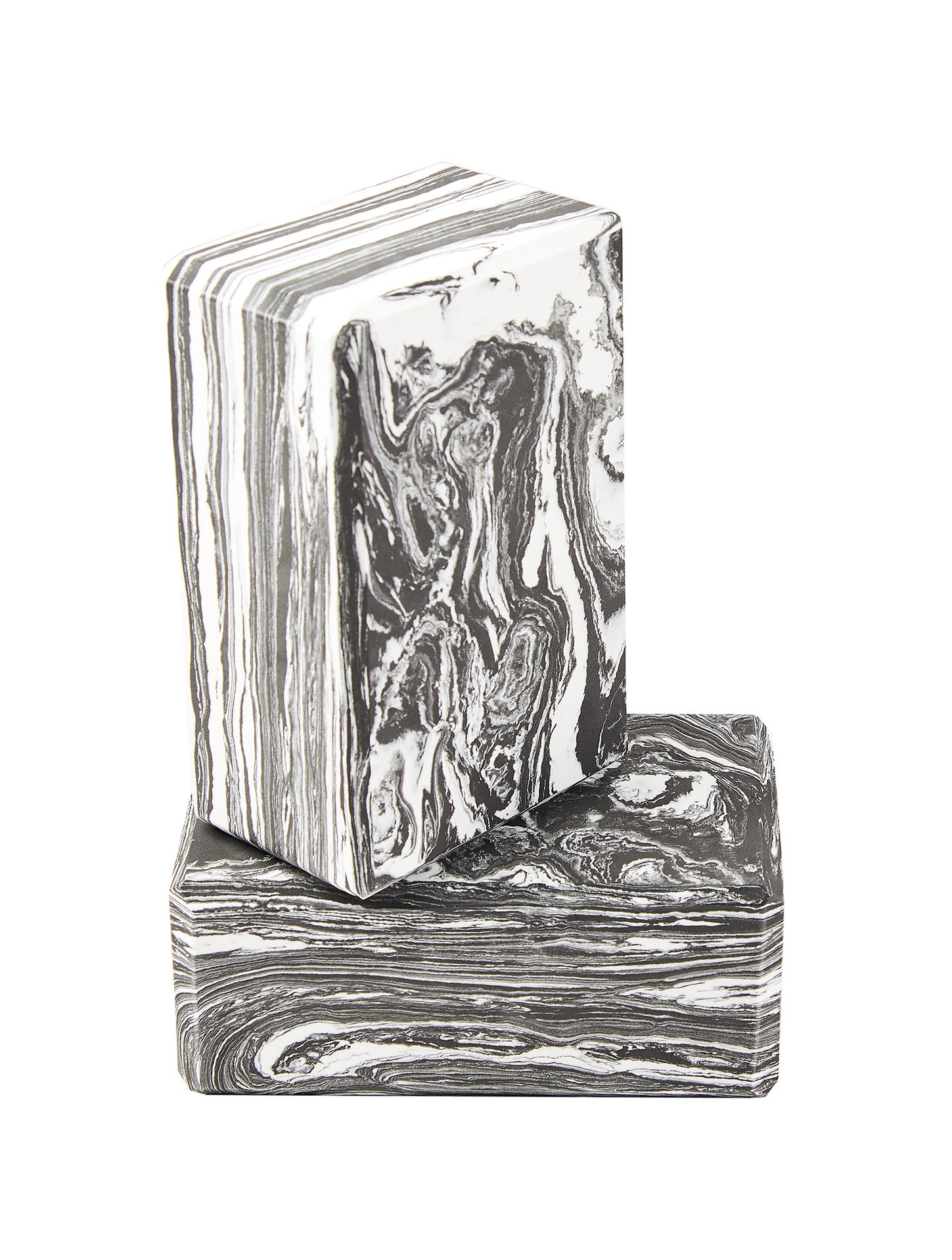 Yoga Block 2er Set camouflage schwarz