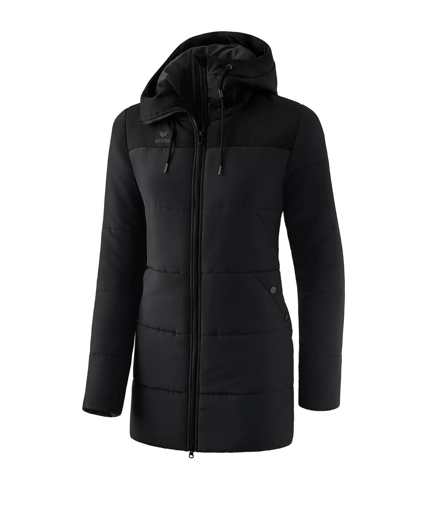 Erima Squad Coachjacke Damen Schwarz
