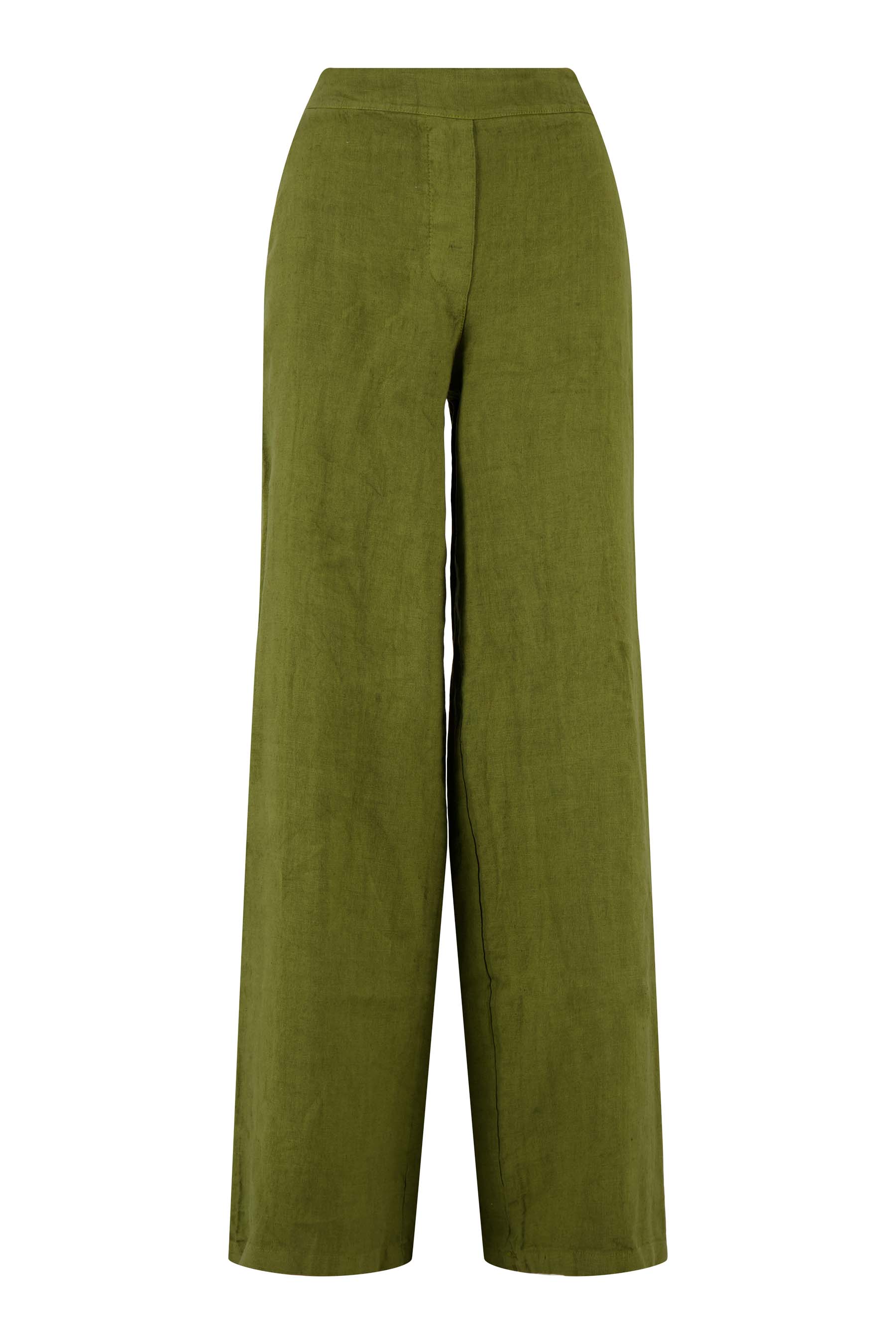 100% linnen broek