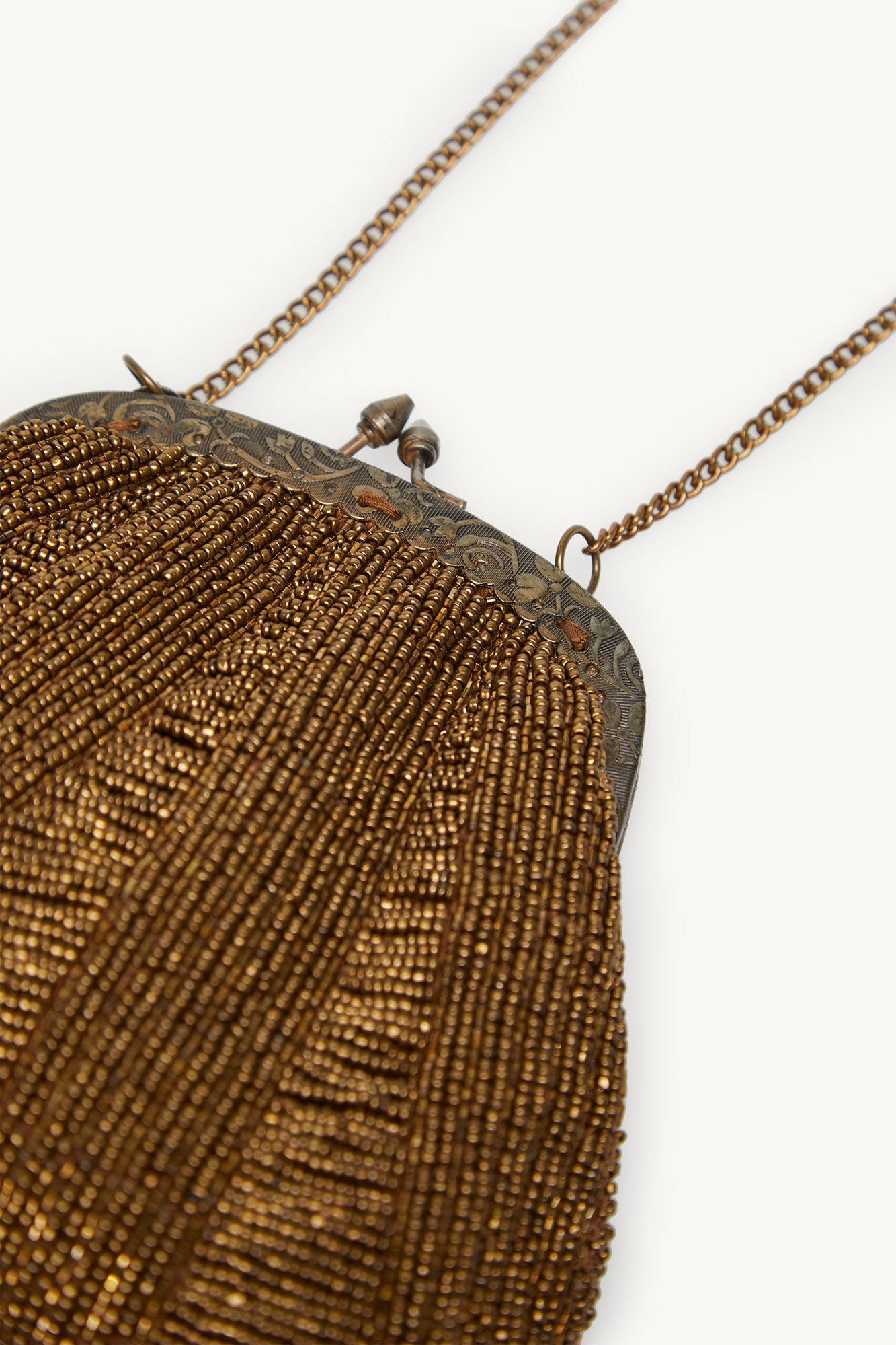 Bolsa Cleo com porta-joias - Amarela