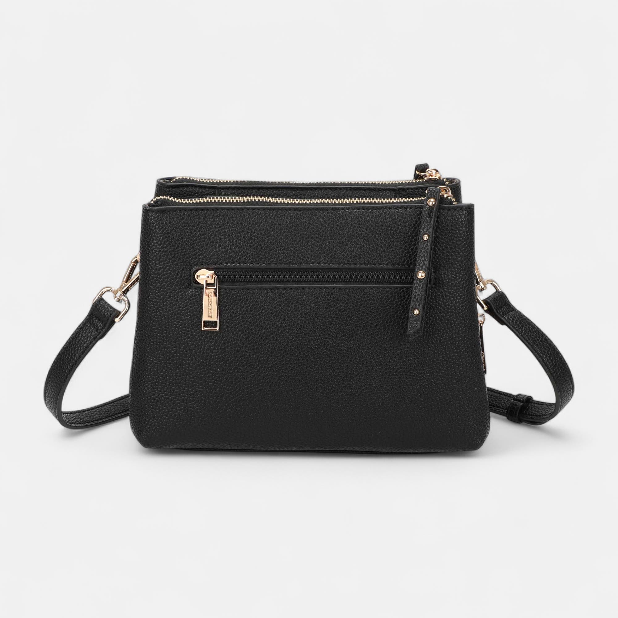 Sac bandoulière noir