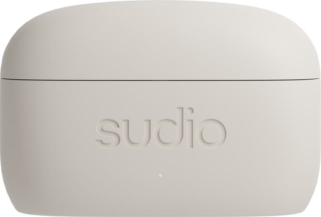 Sudio E3 true wireless in-ear høretelefoner (sort)