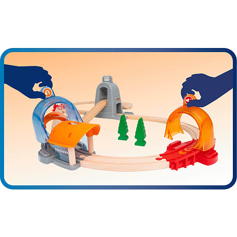 BRIO 33972 Smart Tech Sound Action tunnel rejsesæt