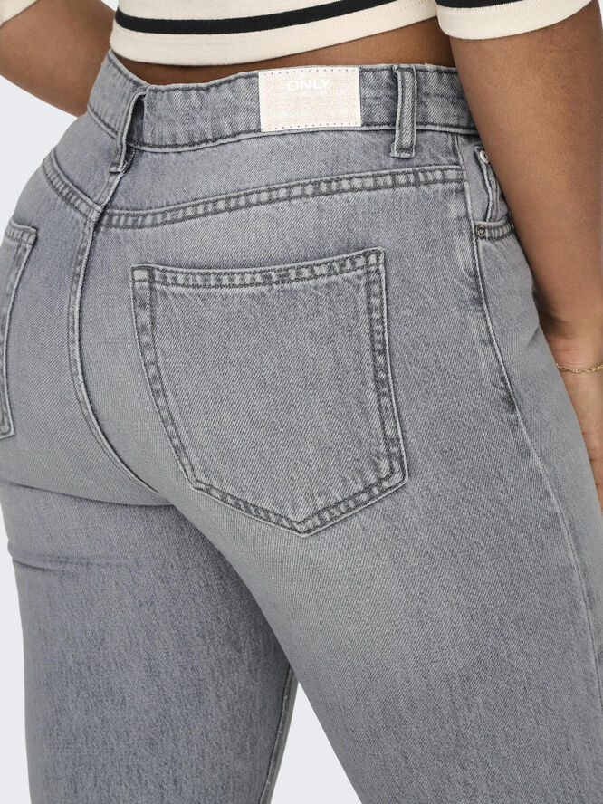 ONLY ONLJACI MW STRAIGHT DNM STY672 Medium grey denim