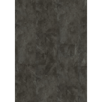 Kleurstaal click PVC Progetto Lunera rechte stroken antraciet betonlook