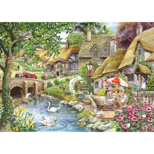 Café matinal 1000pc puzzle