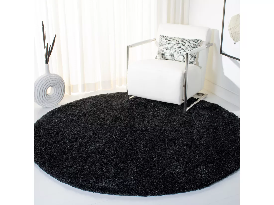 Tapis Black 201 X 201 cm - Crosby