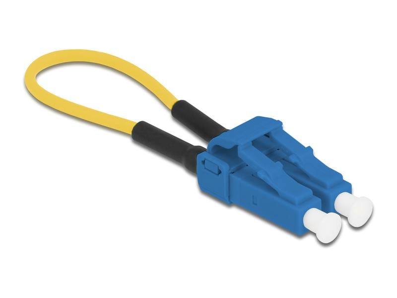 Delock LWL Loopback Adapter Singlemode LC – LC, OS2, Duplex Delock LWL Loopback Adapter LC / UPC Singlemode blau