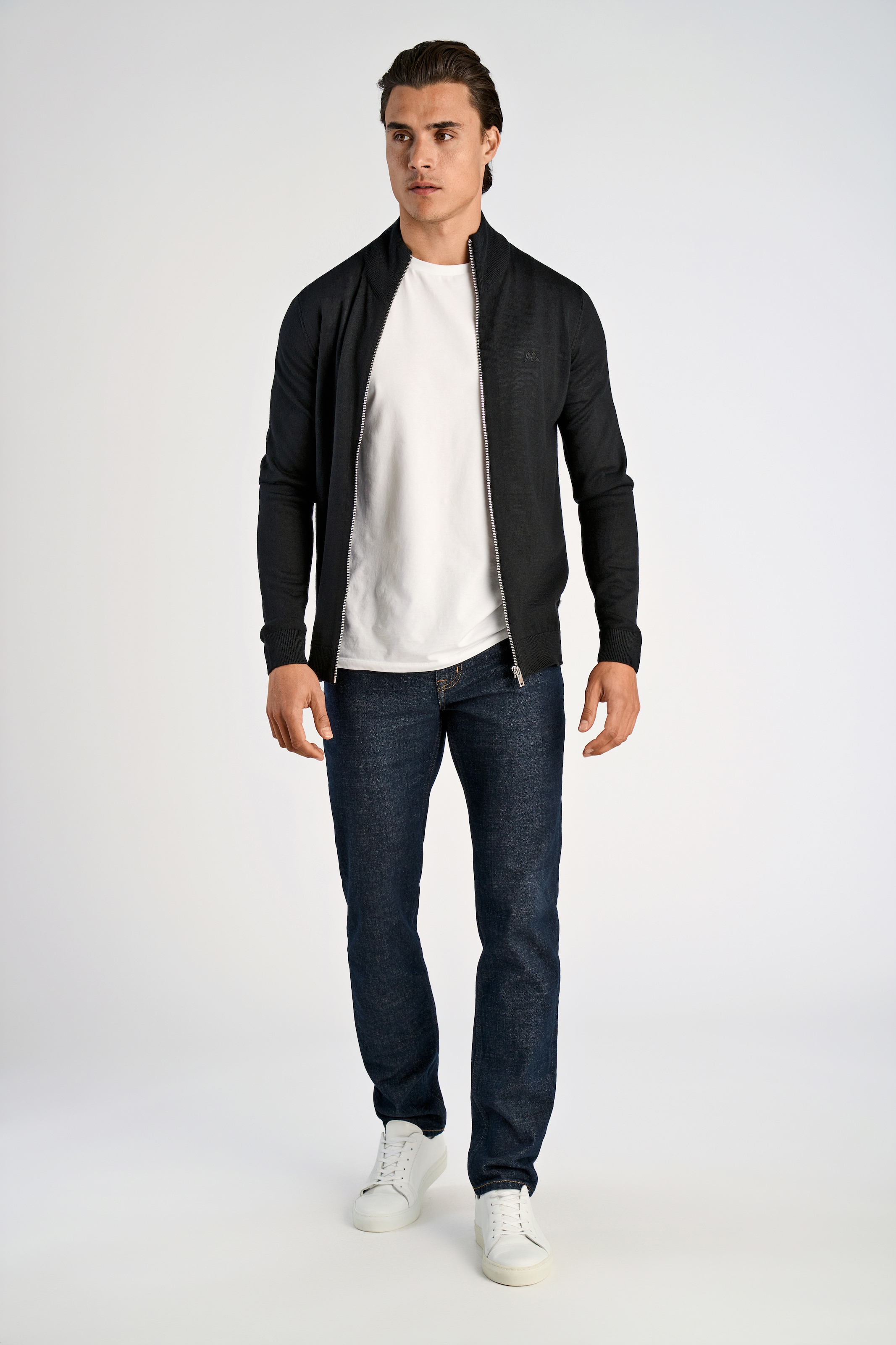 LINDBERGH Strickjacke , mit Stehkragen