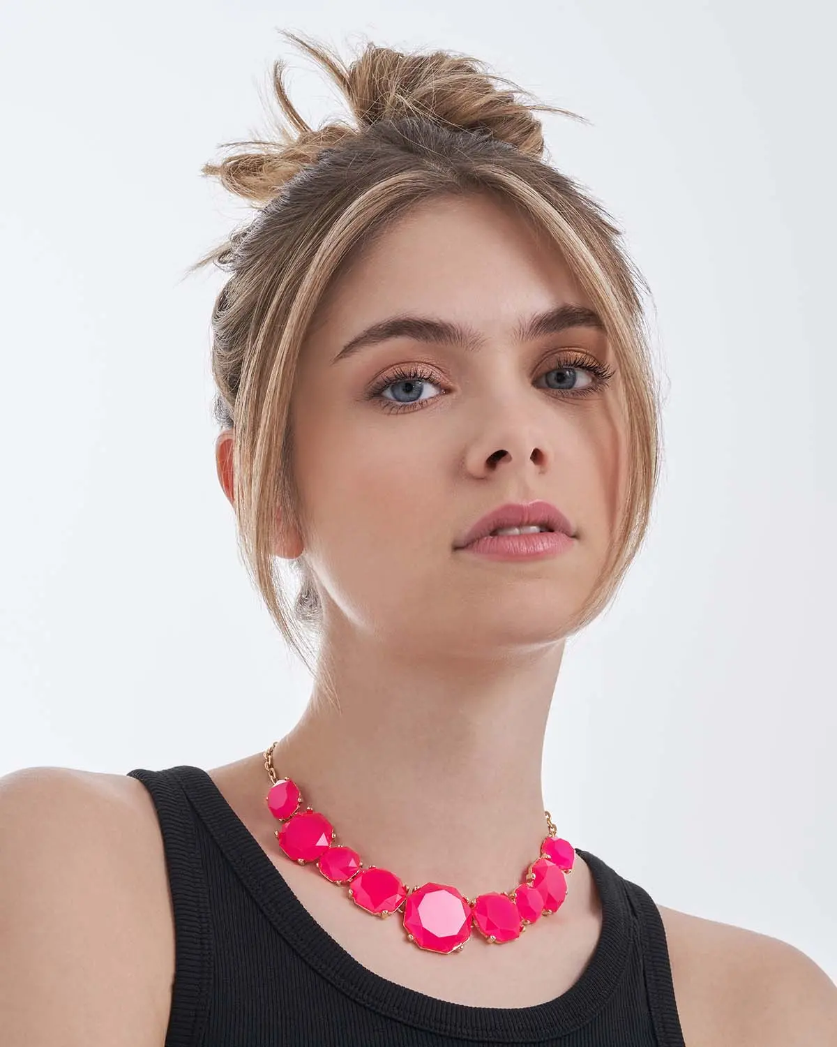 Kette - Hot Pink