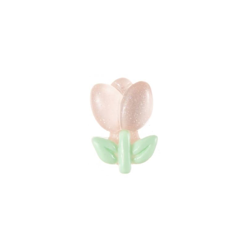 Dewy Kiss - Bloemklompenset met schoencharms