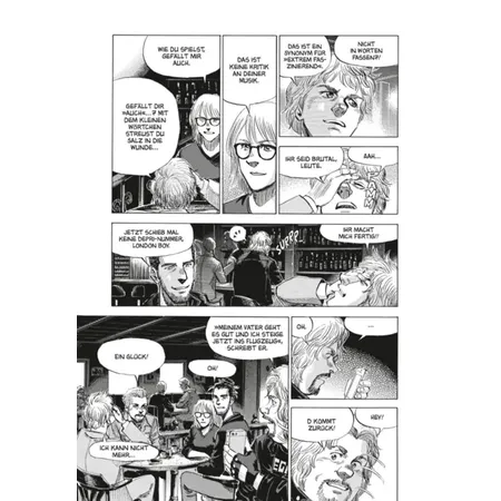 Carlsen Verlag Blue Giant Supreme 8 von Shinichi Ishizuka