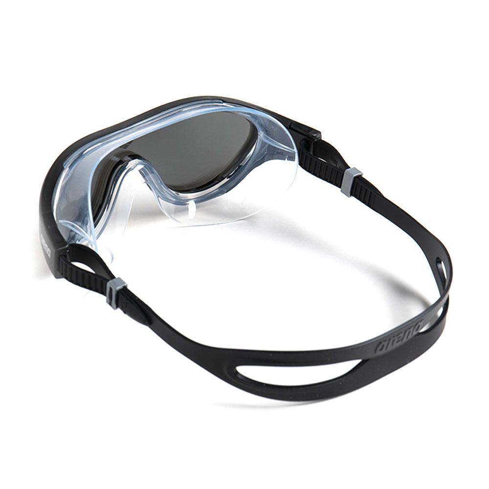 Arena THE ONE MASK MIRROR - Masque de natation silver/black/black