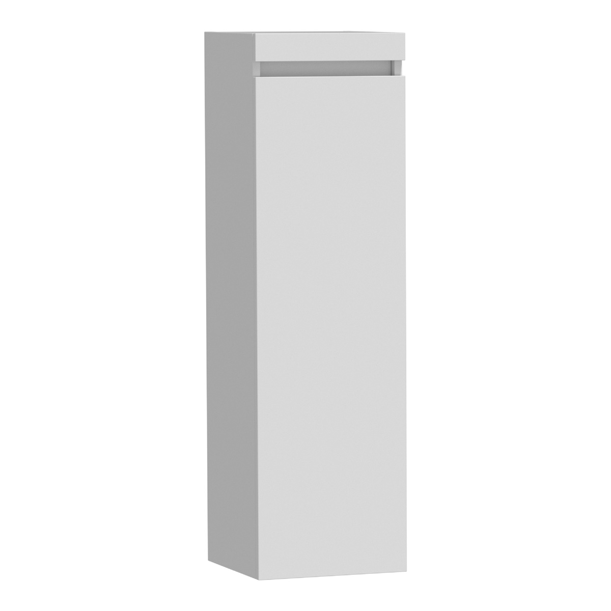 Brauer Joy kolomkast 120cm rechtsdraaiend wit glans
