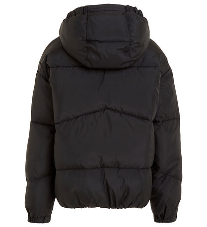 Calvin Klein Steppjacke - CK Short Pouf - Schwarz