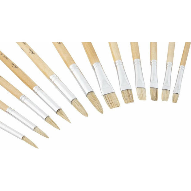 Brush set 12 stuks