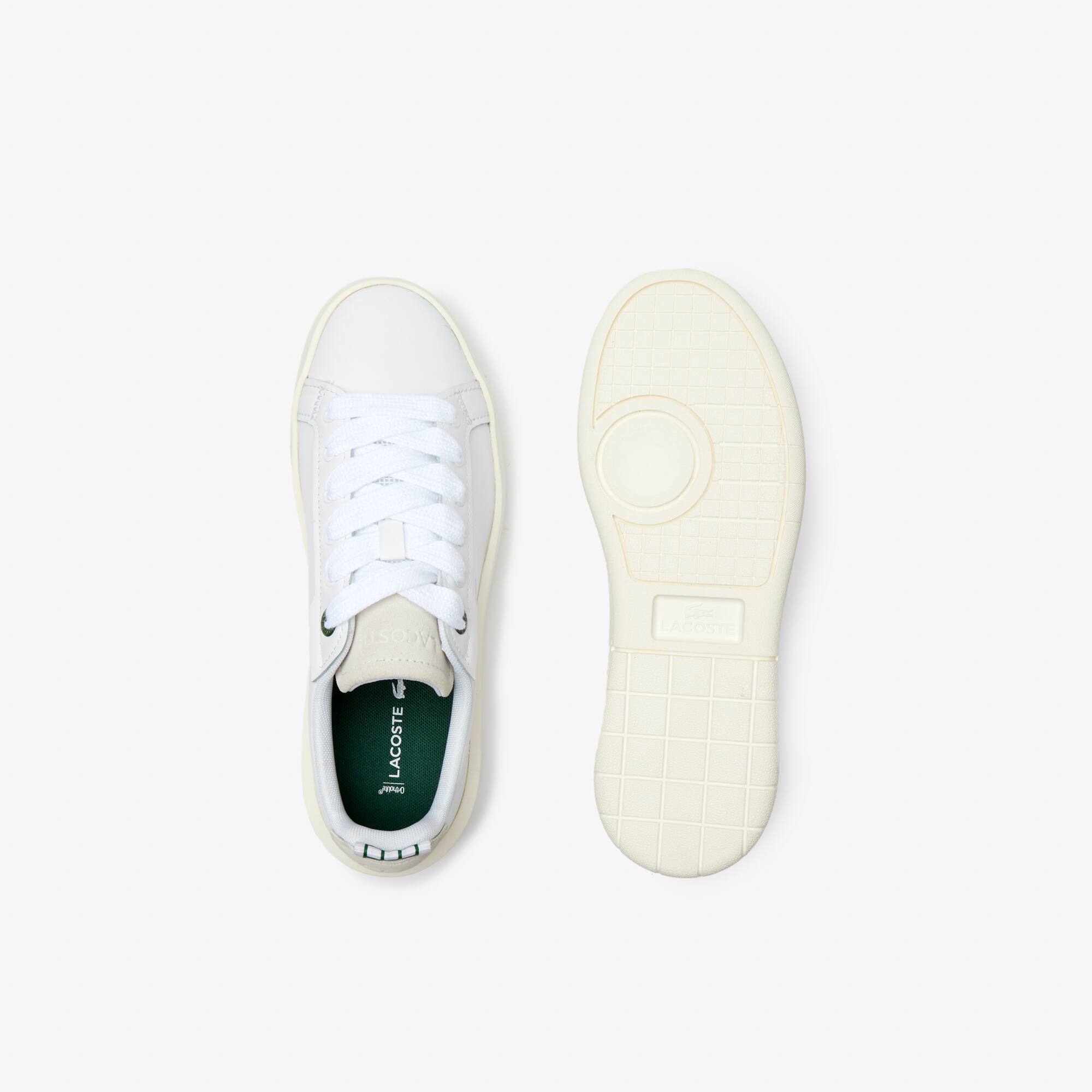 Damen-Plateau-Sneakers LACOSTE CARNABY aus Leder Sneakers - Weiss - Lacoste - Damen