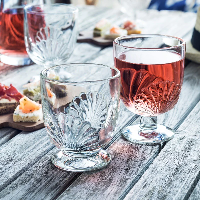 Lot de 6 verres à vin, BELLE-ÎLE La Rochère