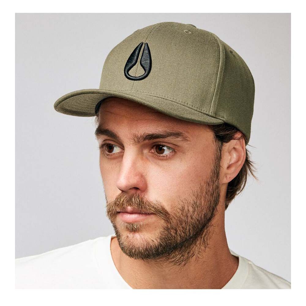 Nixon DEEP DOWN STRAPBACK - Casquette olive
