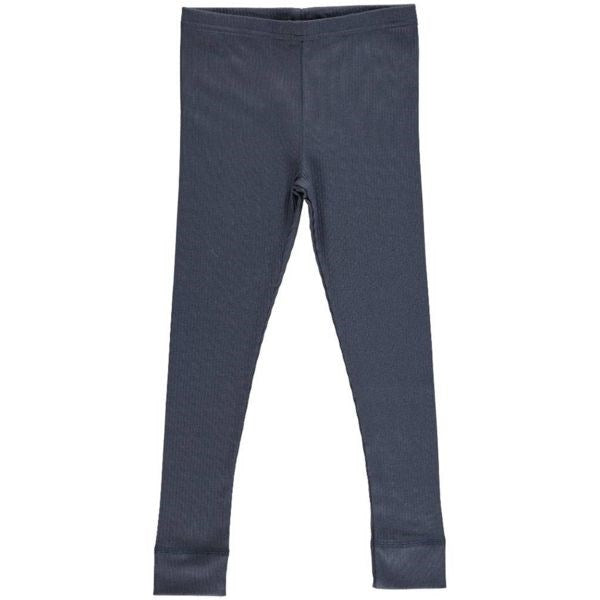 Modal Leggings ELASTANE Blue - MarMar → Luksusbaby.dk