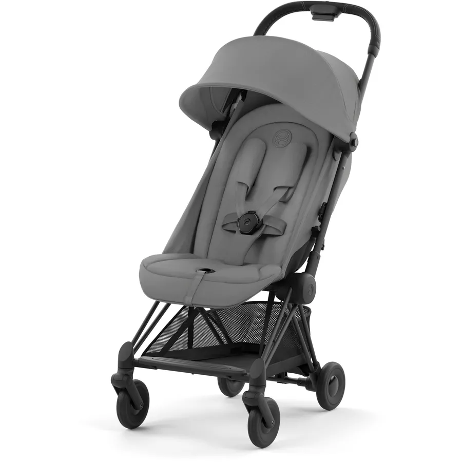 cybex PLATINUM Buggy Coya Matt Black Mirage Grey