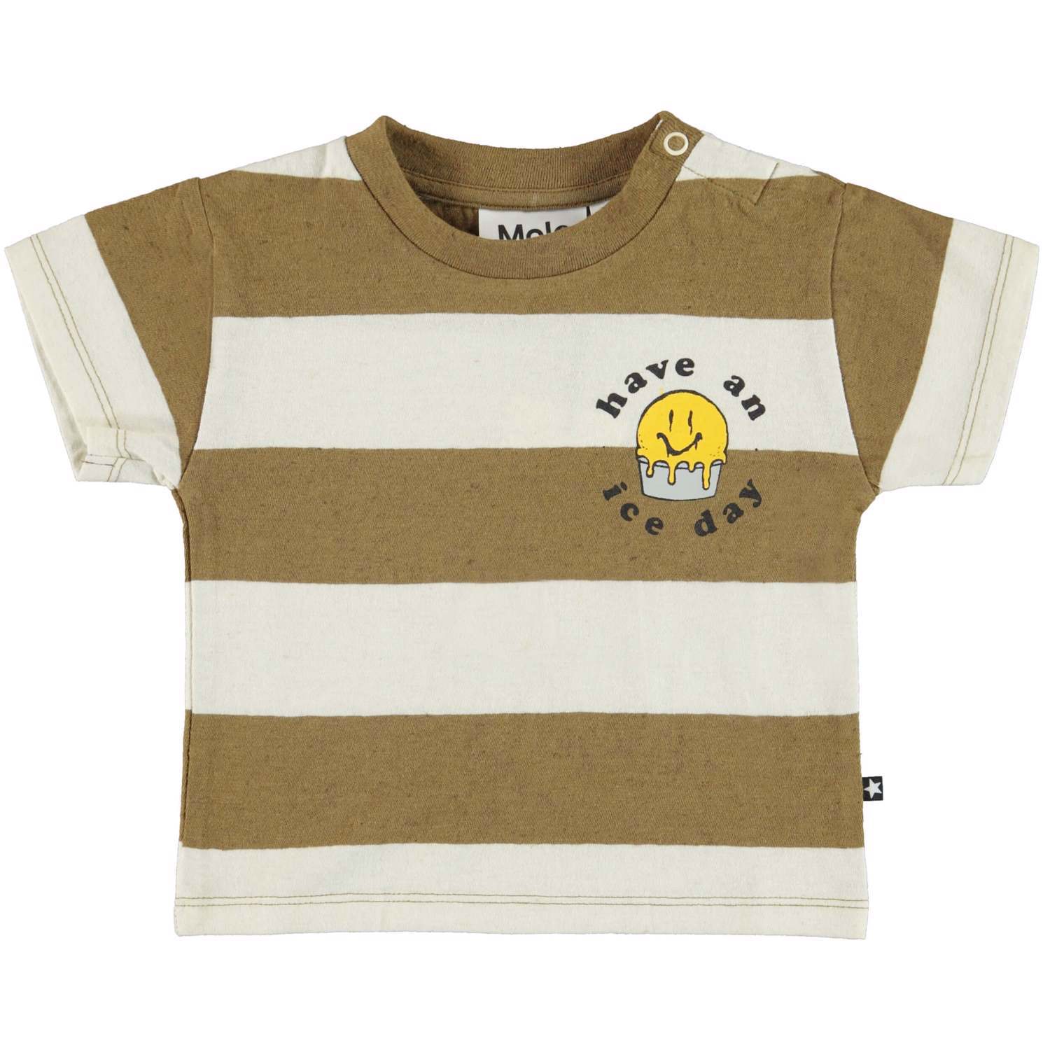 Enzo - Oak Stripe