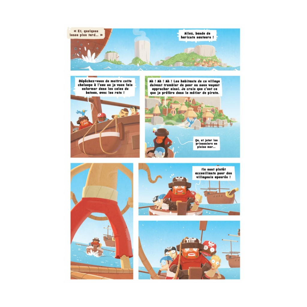 Pirates Livre 3 - La BD dont vous êtes le héros