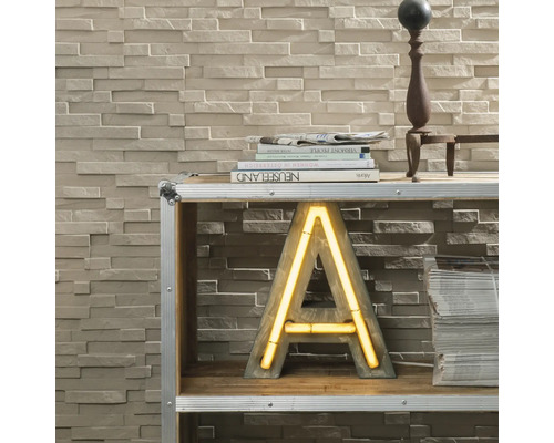 Creativstein Sierra wit 0,5 m² 5 st.