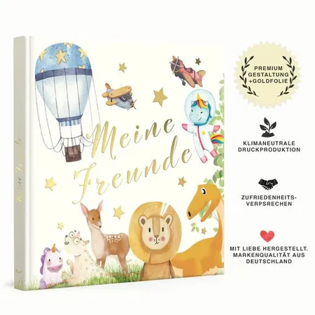 PAPERISH Meine Freunde (Freundebuch) von Pia Loewe