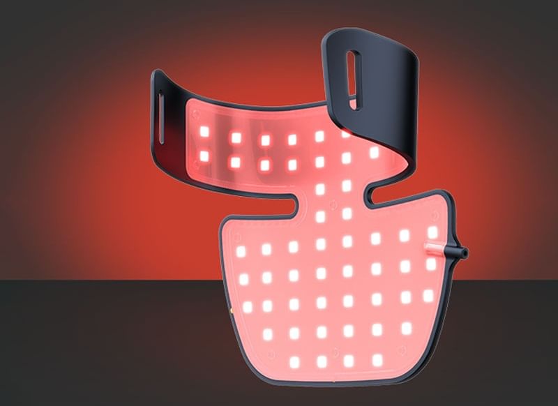 Beautyronics - USB-oplaadbaar lichttherapie-nekmasker