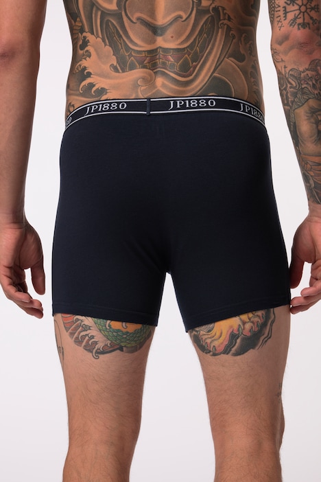 JP 1880 Mid-Pants FLEXNAMIC®, OEKO-TEX, 2er-Pack, Unterhose, bis 7 XL