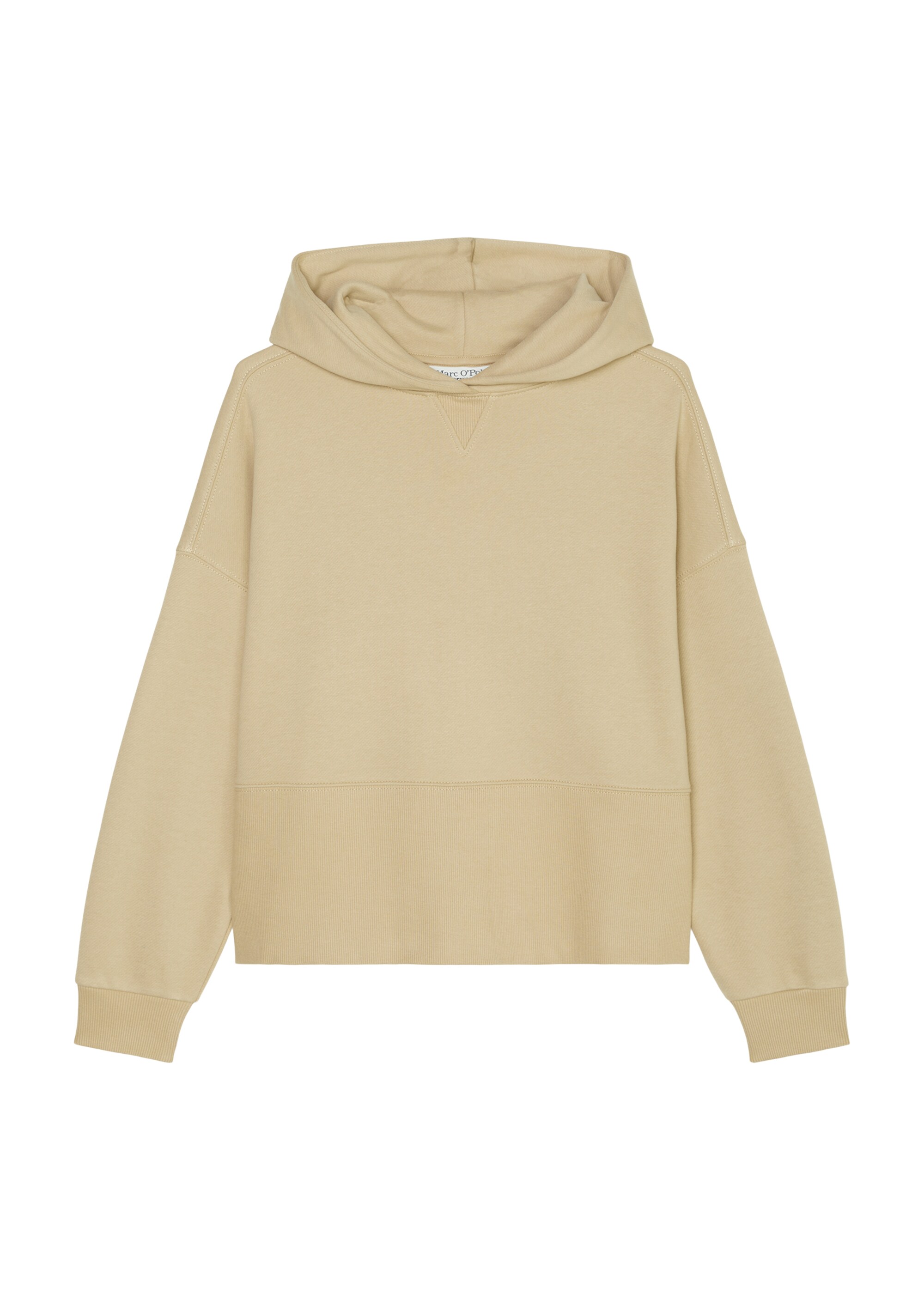 Hoodie oversize mit XL-Bund